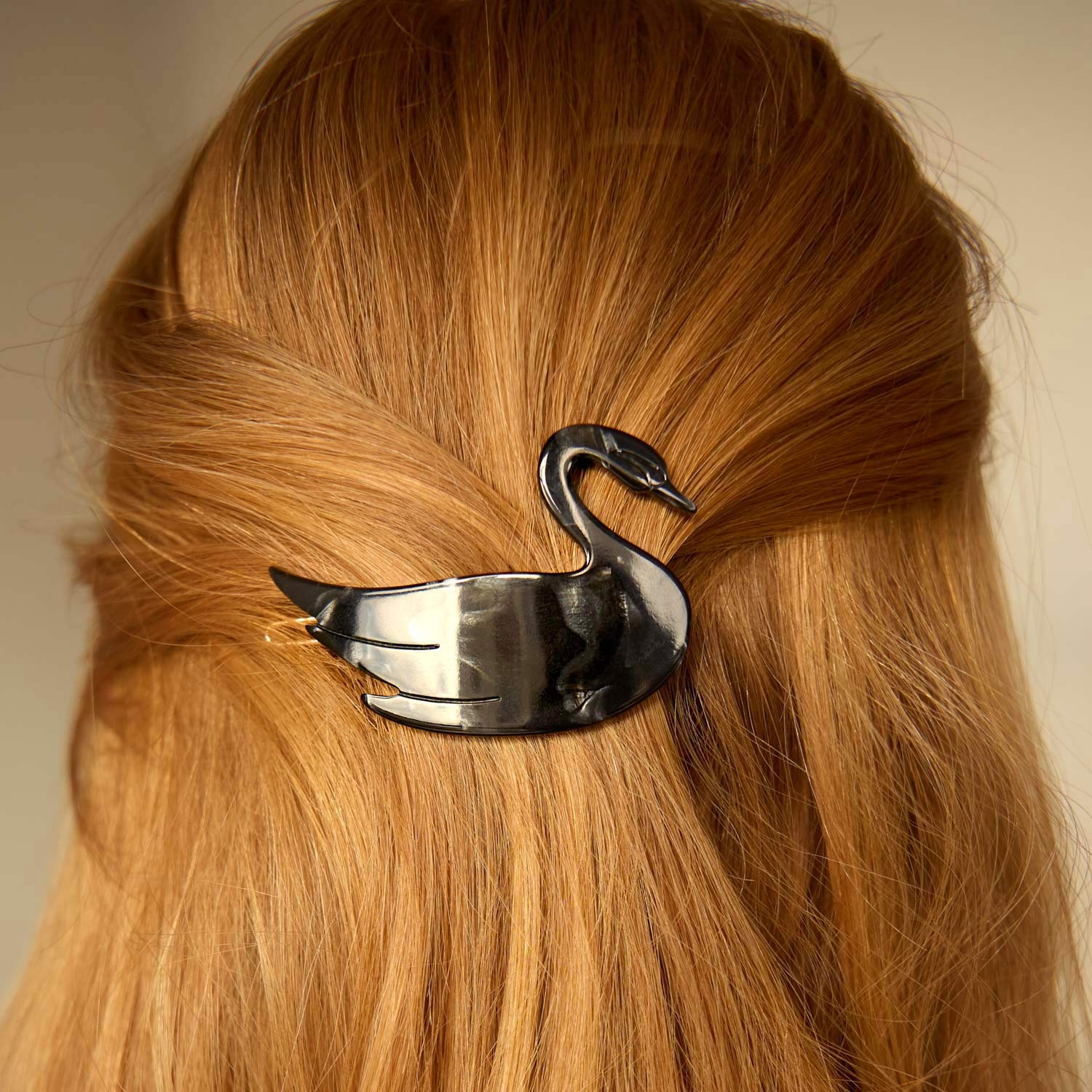 Black Swan Hair Clip | Catbird NYC