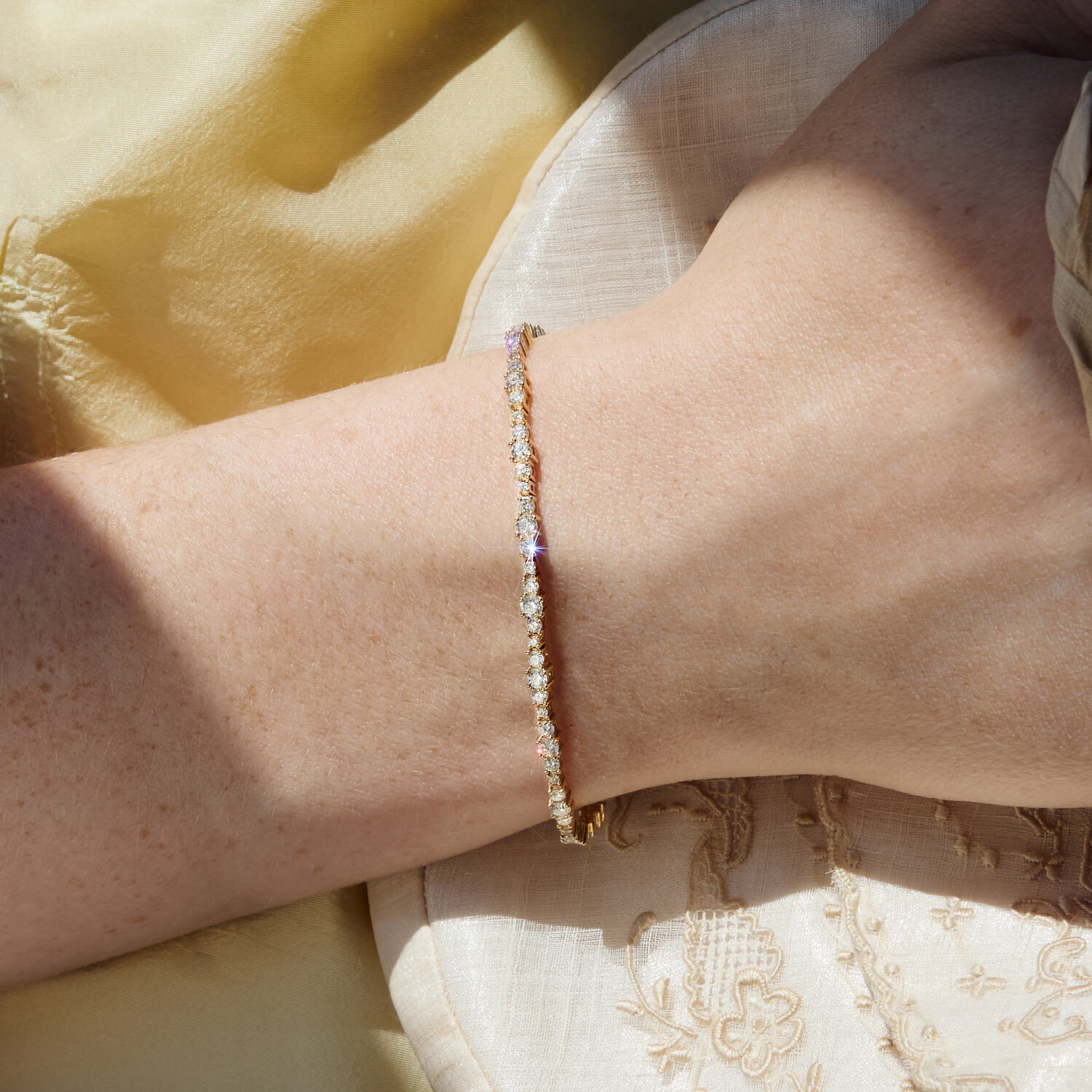 Catbird Jewelry - Ondine Diamond Tennis Bracelet