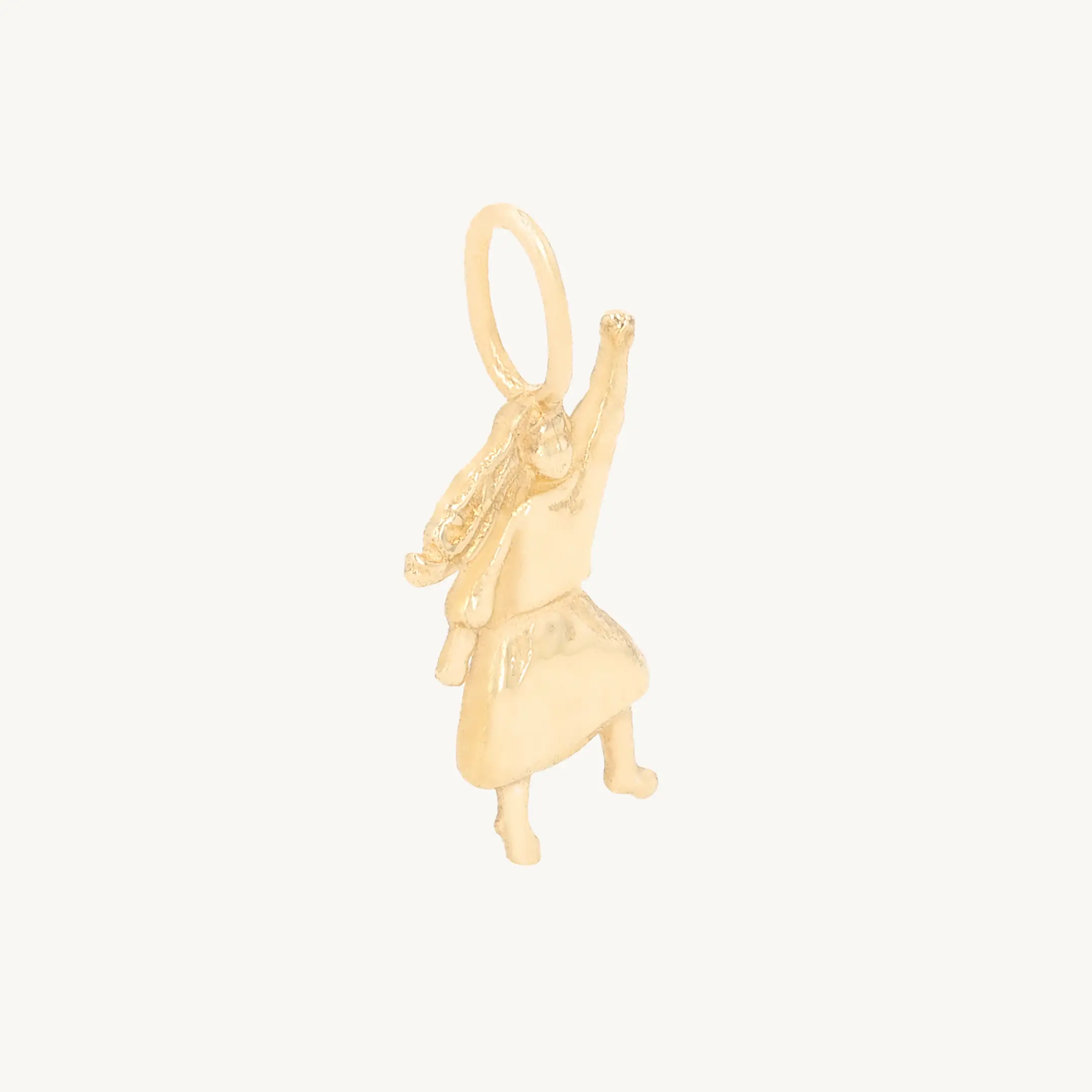 Leith Clark x Catbird - Peaceful Girl With Fist Charm