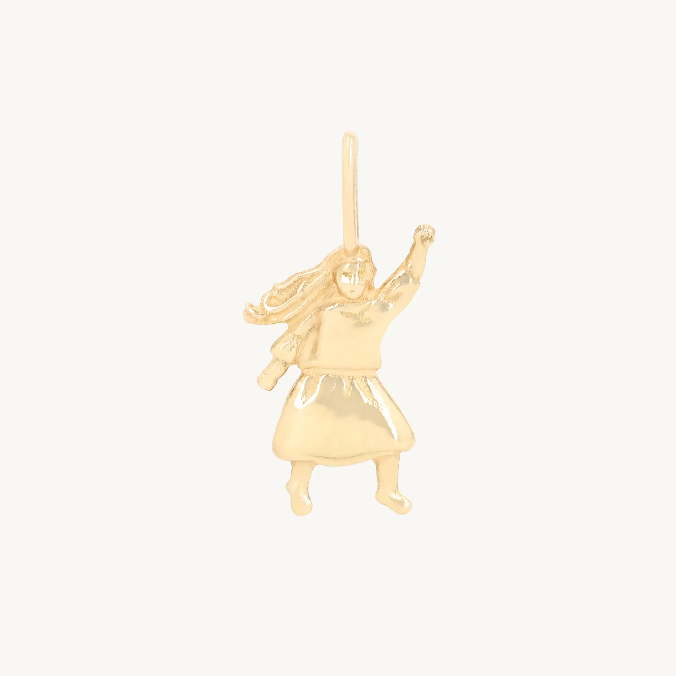 Leith Clark x Catbird - Peaceful Girl With Fist Charm