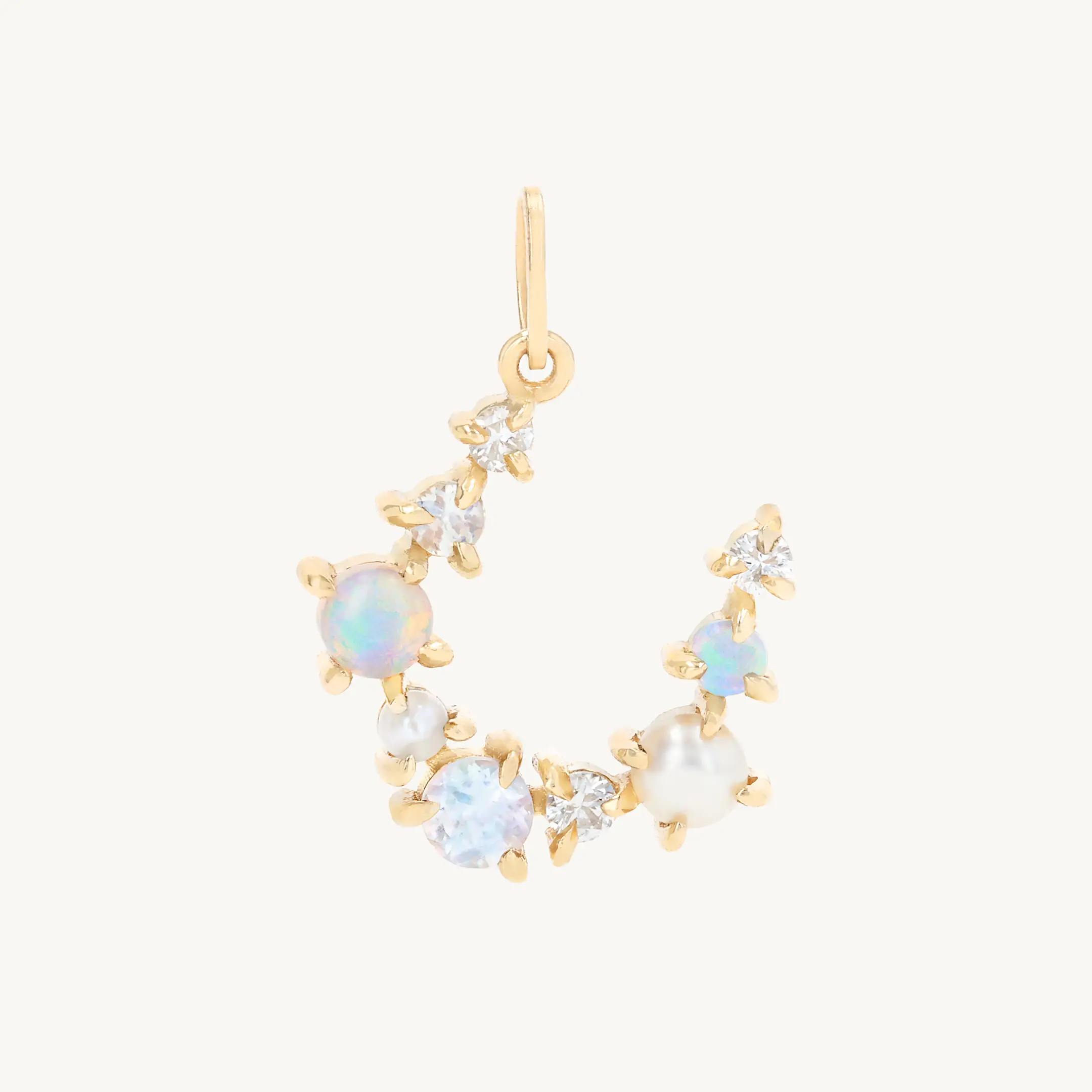 Leith Clark x Catbird - Unicorn Horseshoe Charm