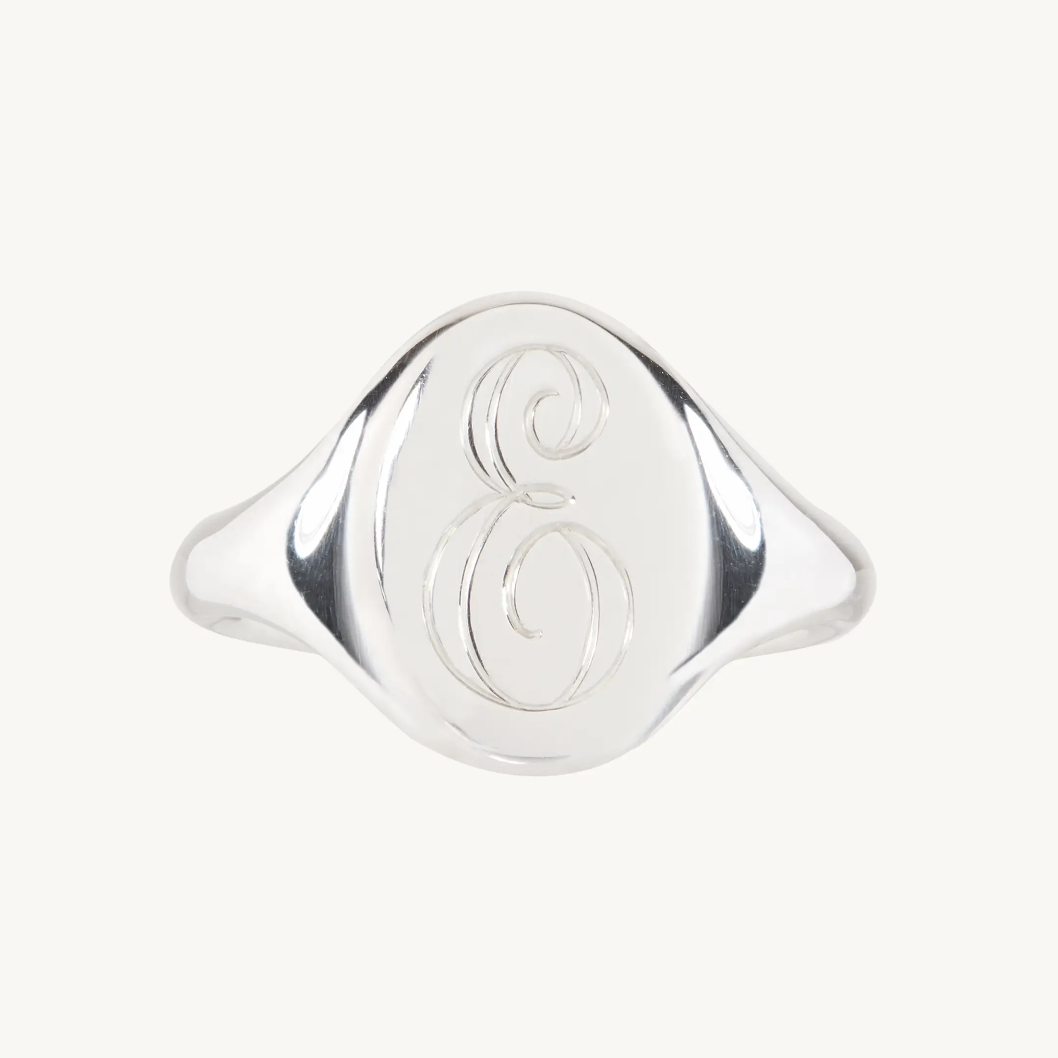 Leo Black - Grandfather Signet, Silver
