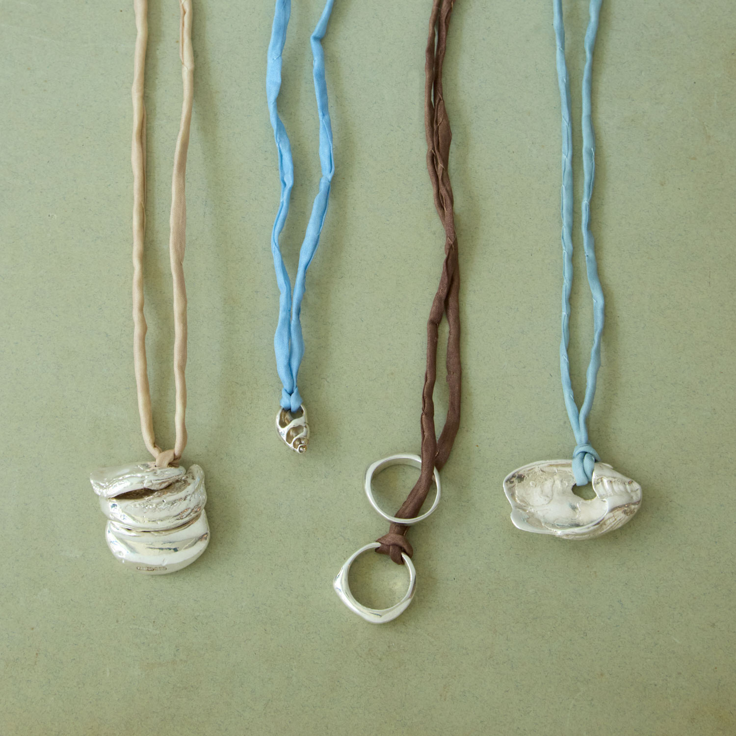 Venus Wishing Shells Necklace | Catbird NYC