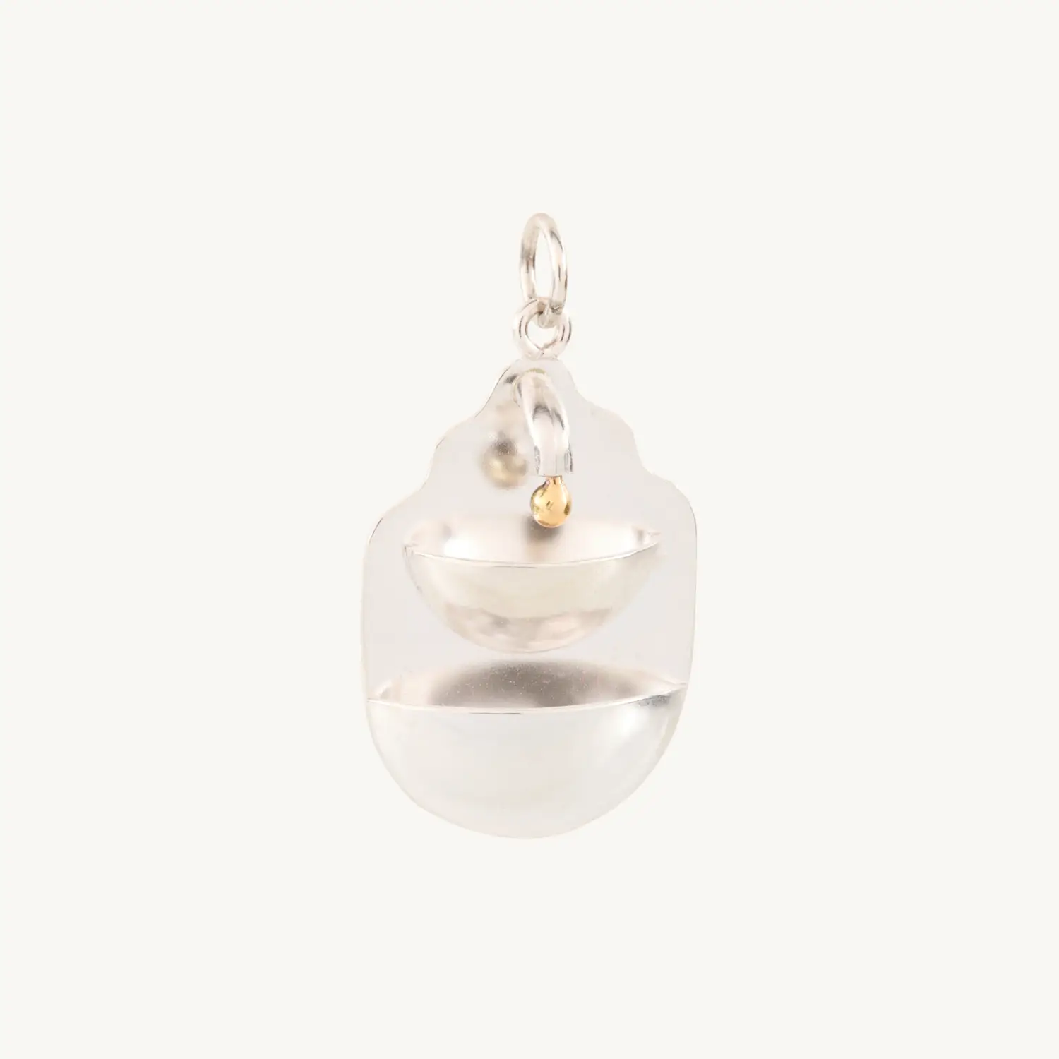 Palm Sunday - Double Well Fontanella Pendant