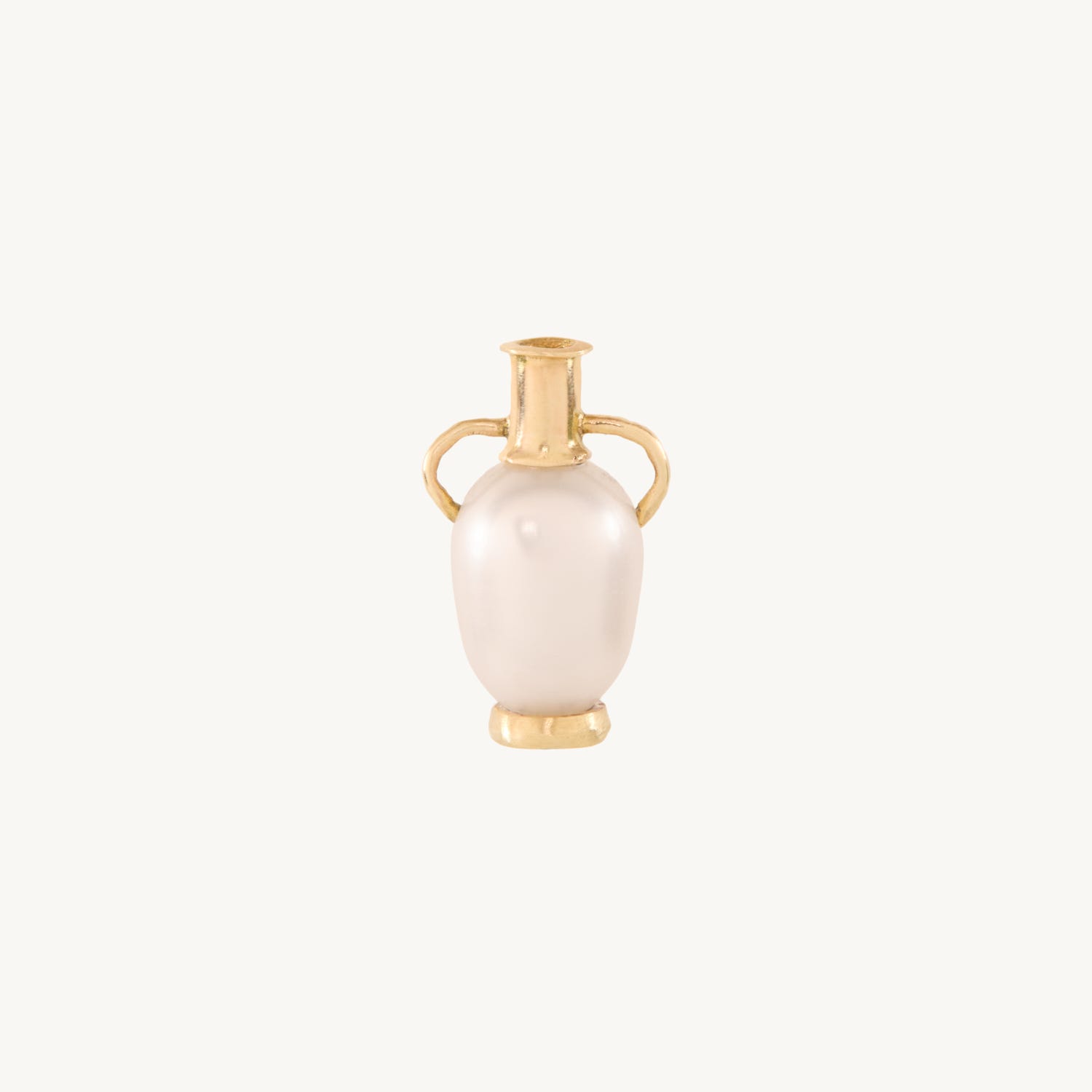 Palm Sunday - Footed Pearl Vessel Charm