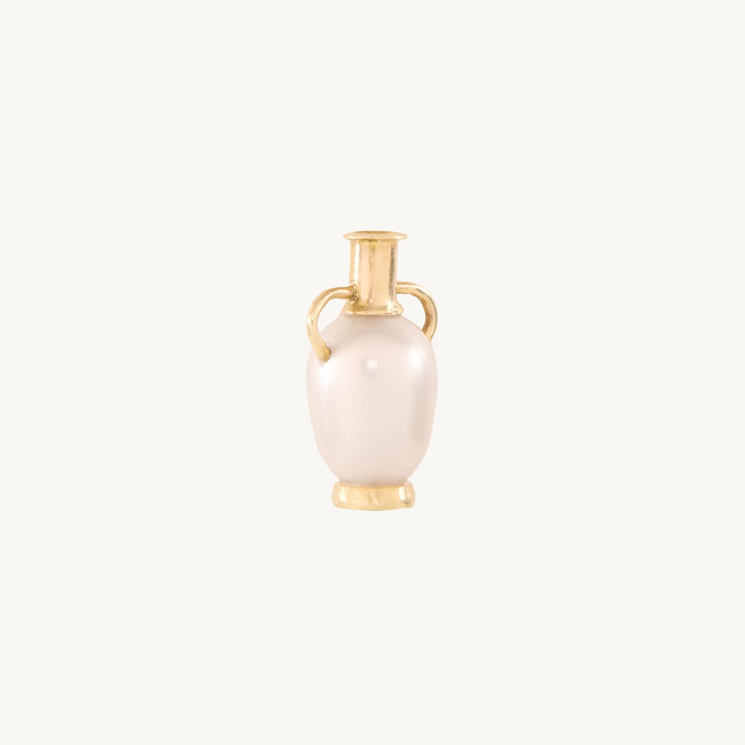 Palm Sunday - Footed Pearl Vessel Charm
