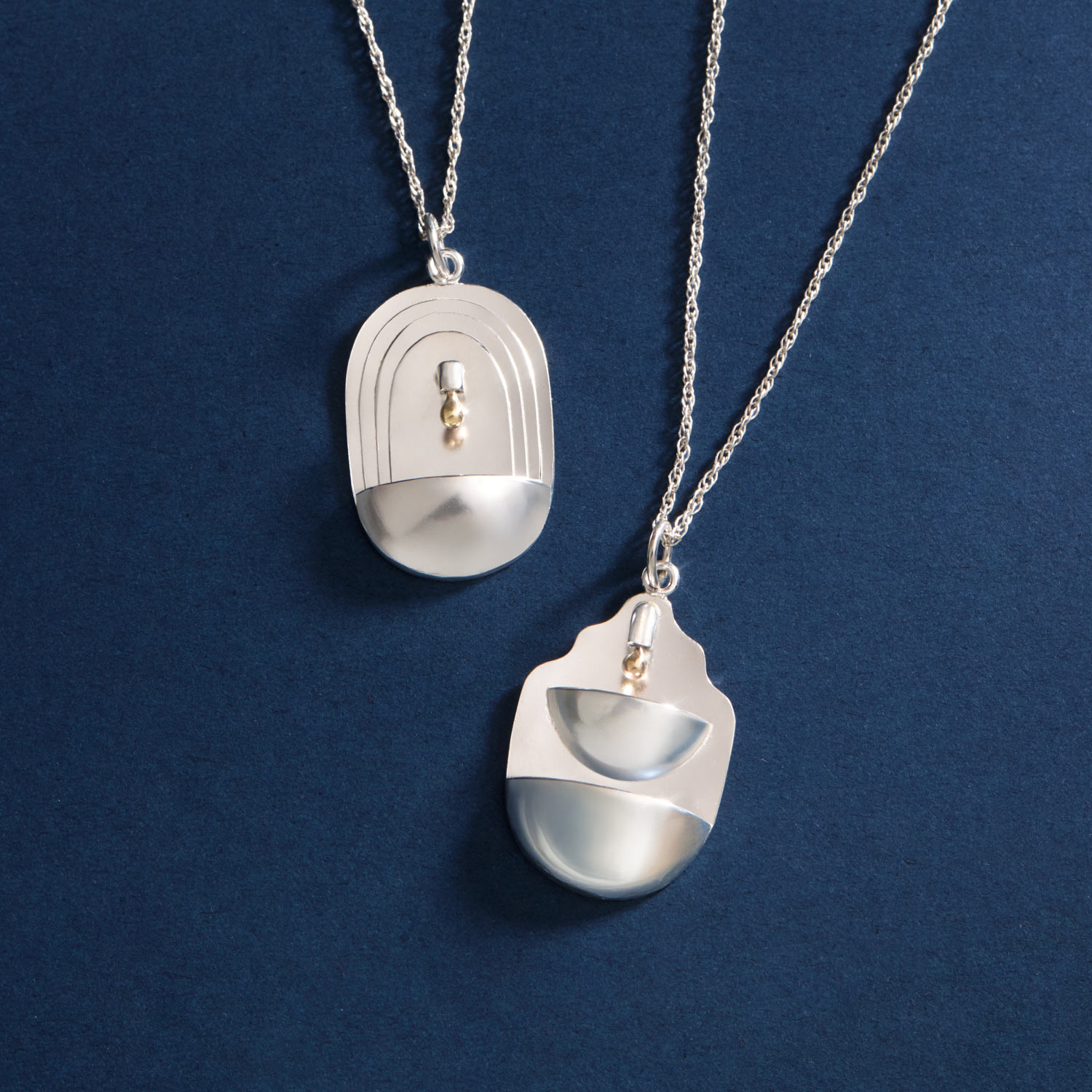 Palm Sunday - Single Well Fontanella Pendant
