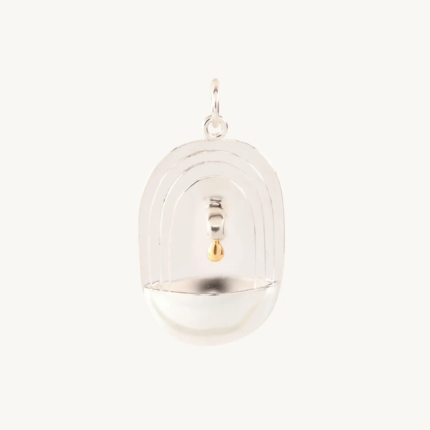 Palm Sunday - Single Well Fontanella Pendant