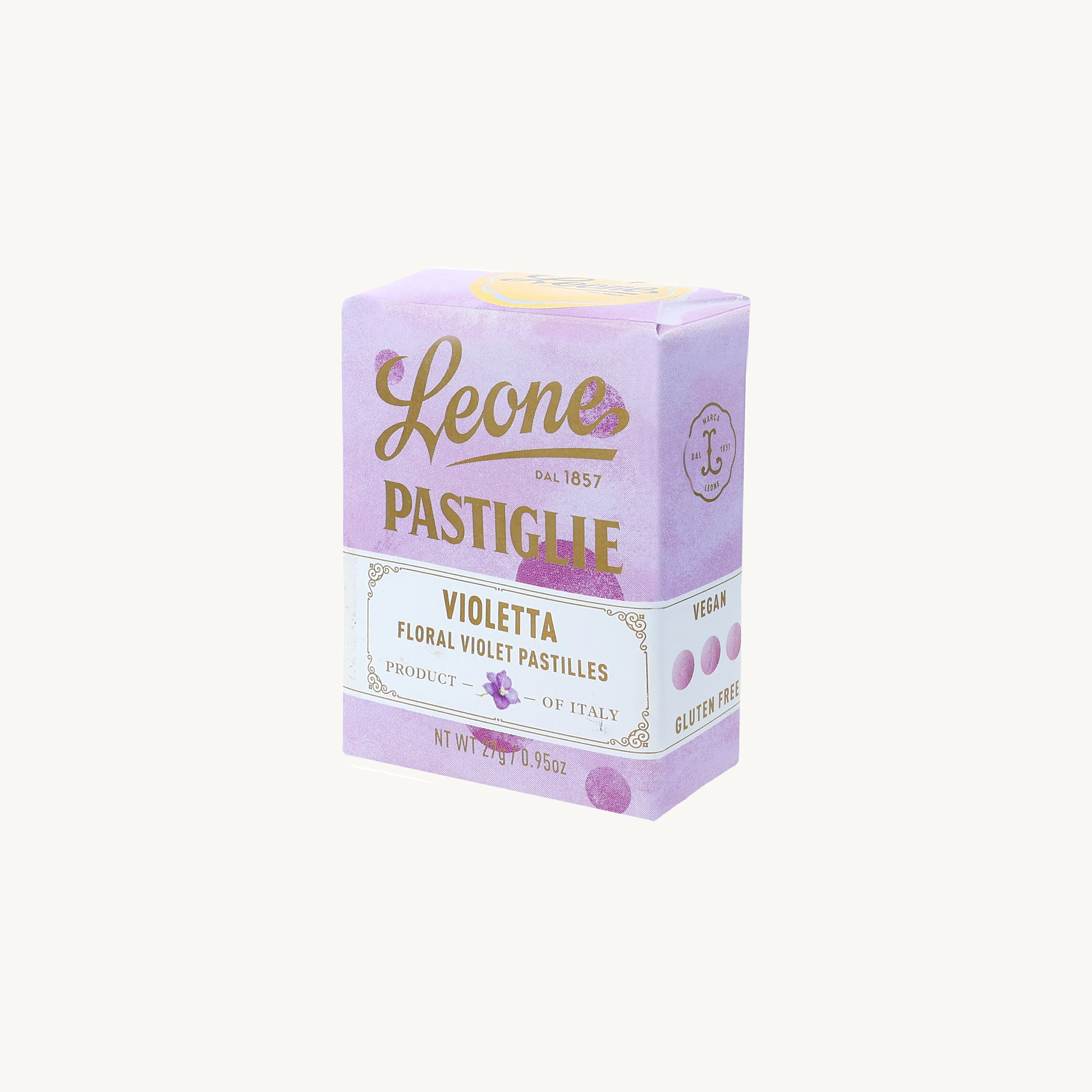 Pastiglie Leone, Violet