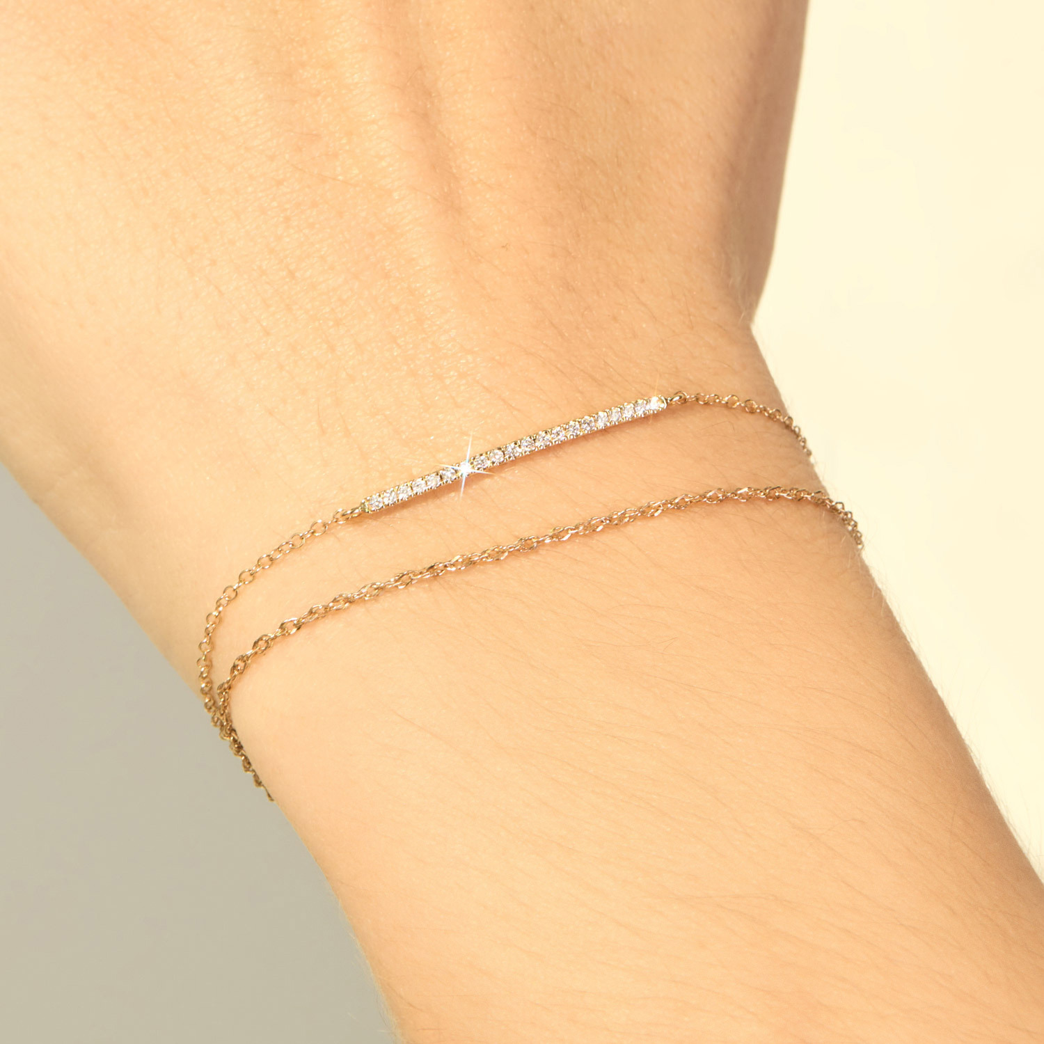 その他 Rich Feeling Motion Light Chain Bracelet Rich Feeling Motion Light Chain Bracelet | ヤマダウェブコム