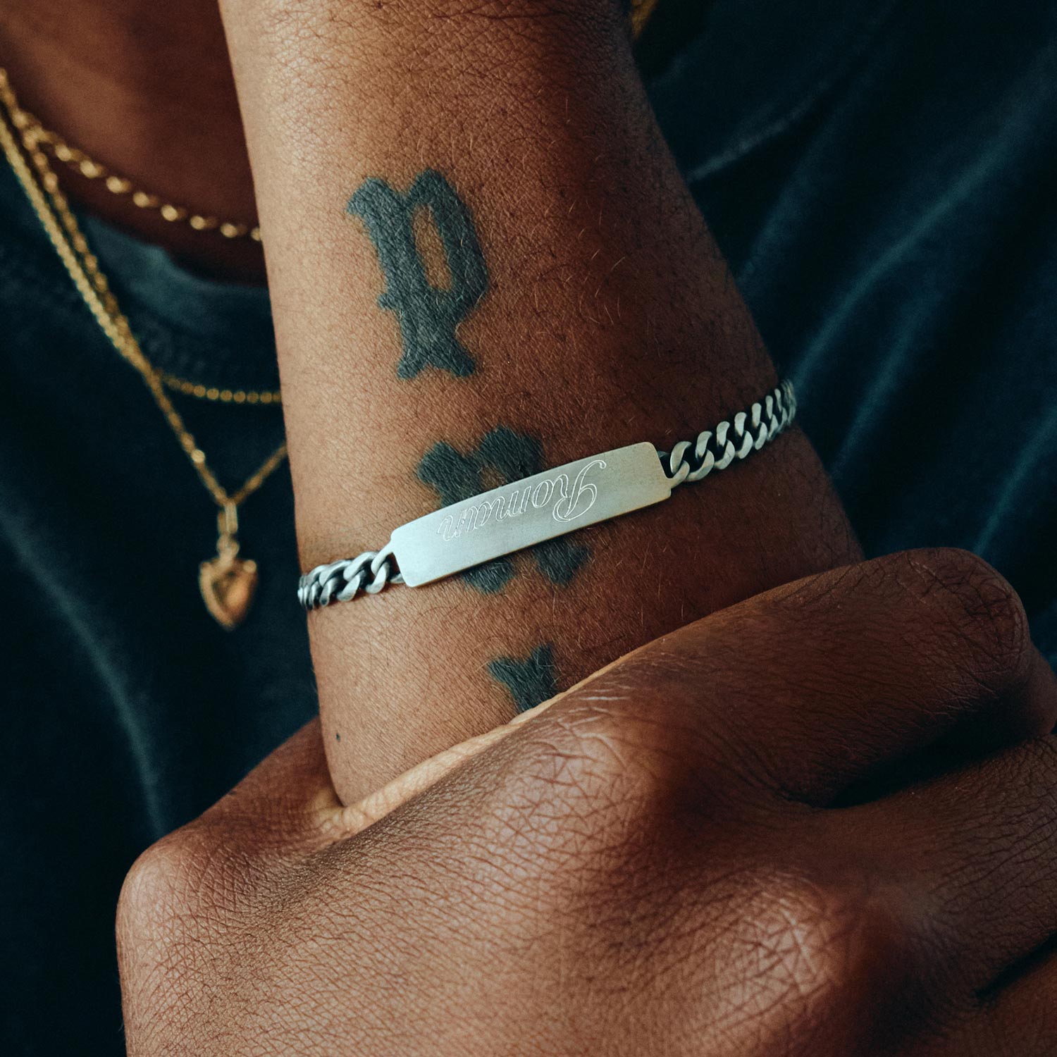 Catbird Jewelry - Century ID Bracelet