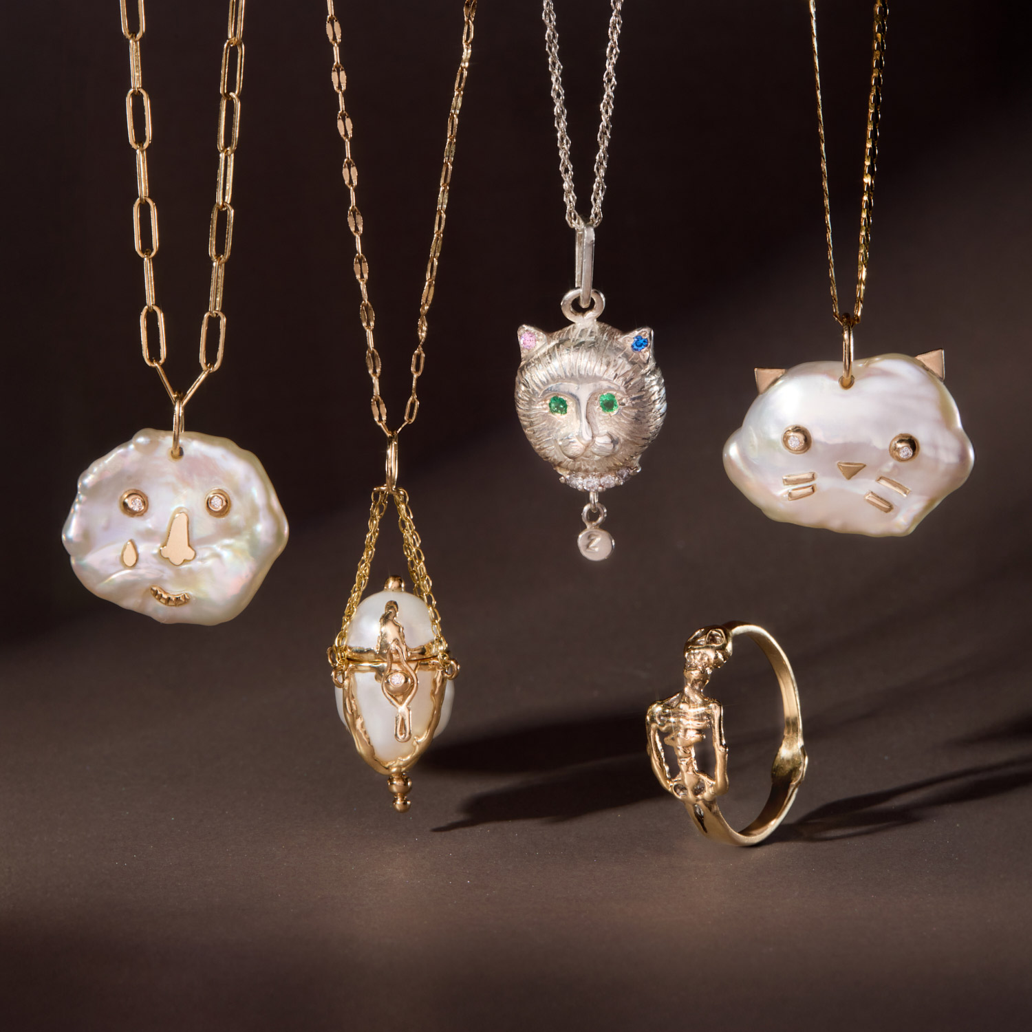Sanct Desiderata - When Pearls Cry Charm
