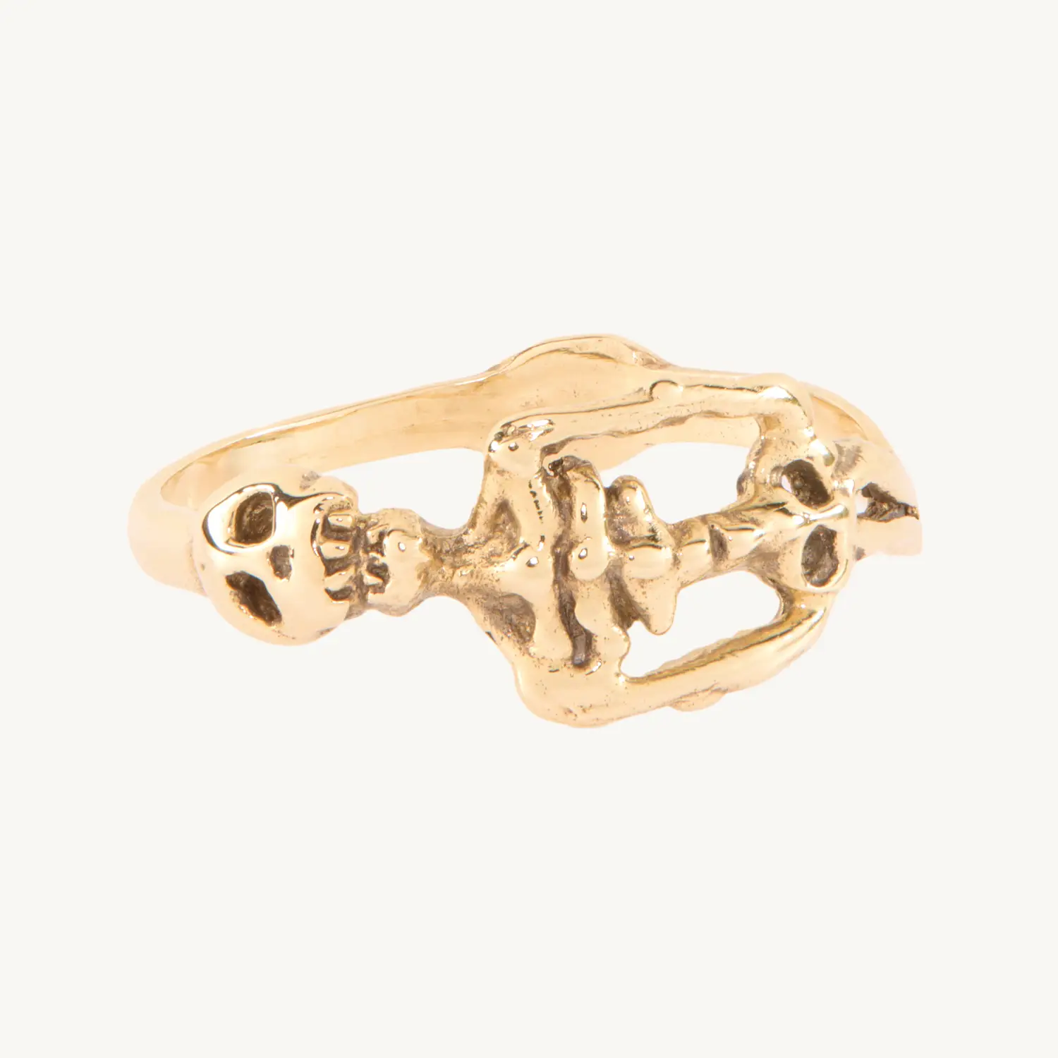 Sanct Desiderata - Skeleton King Ring