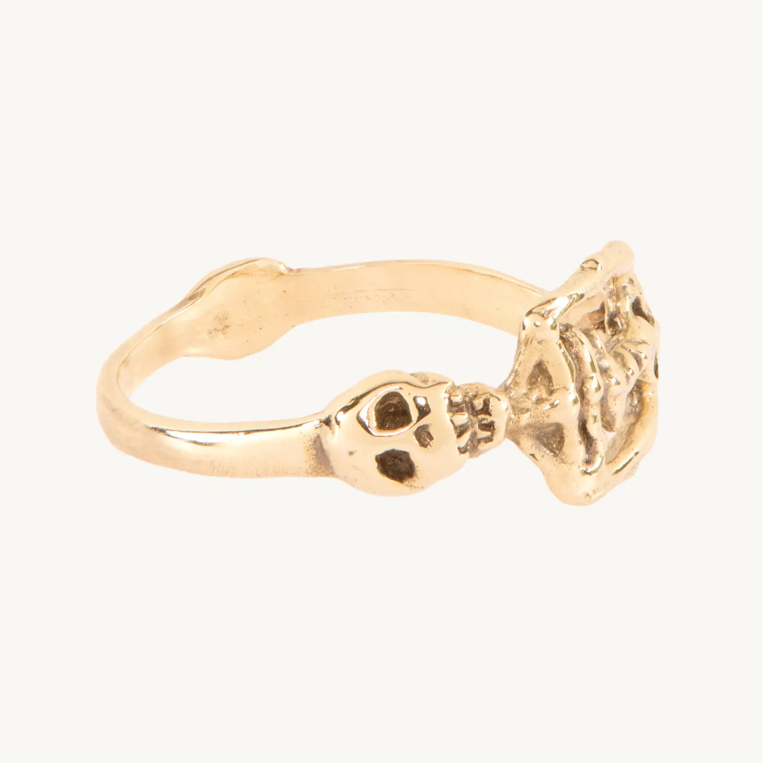 Sanct Desiderata - Skeleton King Ring