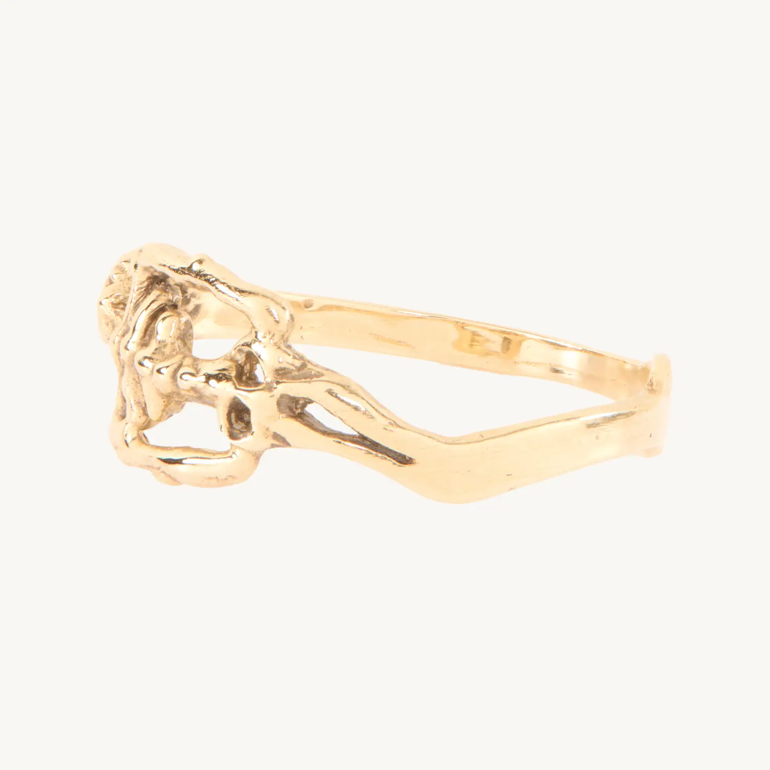 Sanct Desiderata - Skeleton King Ring