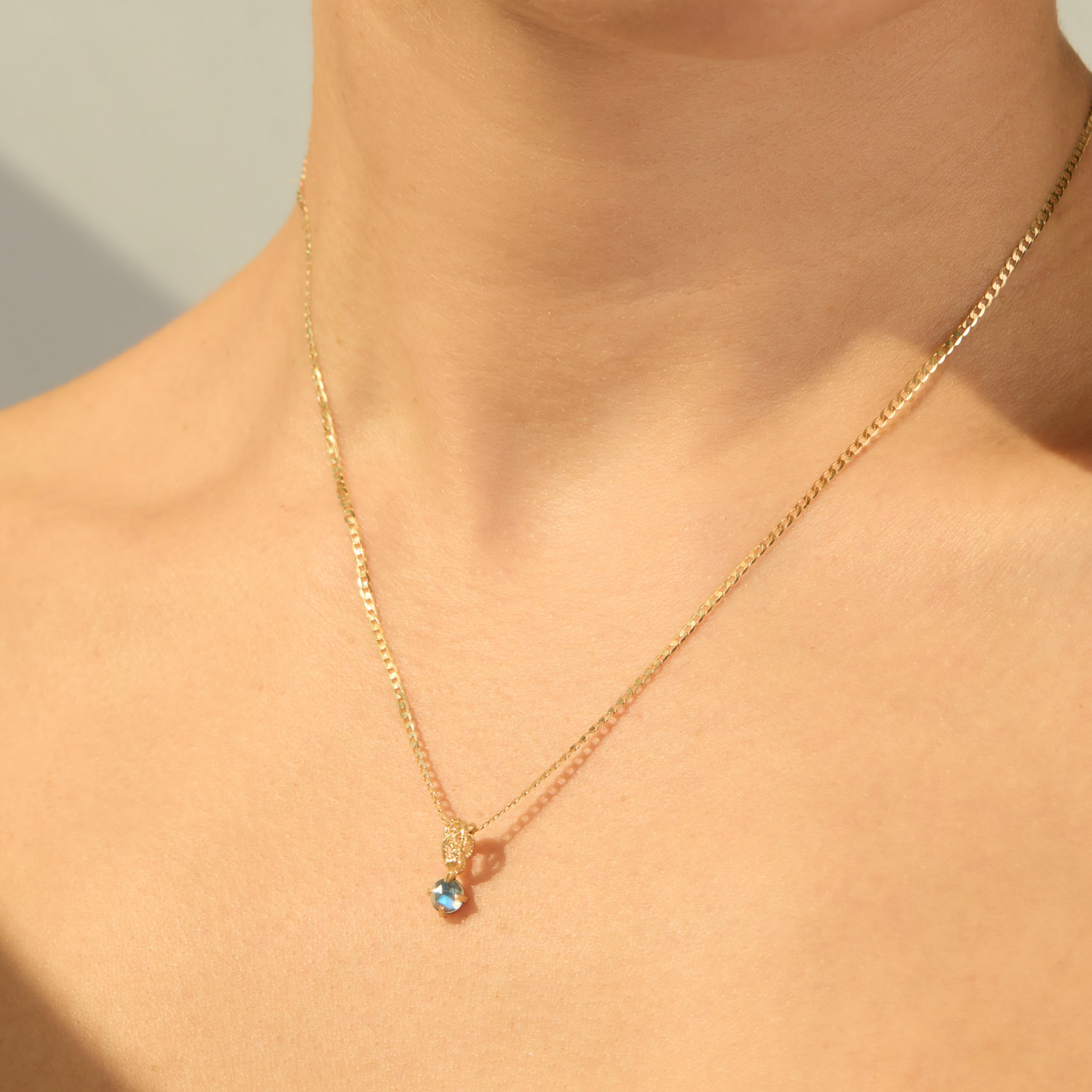 Satomi Kawakita - Moonstone Braided Charm