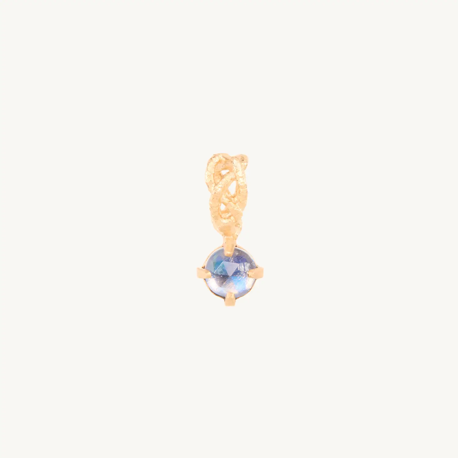 Satomi Kawakita - Moonstone Braided Charm
