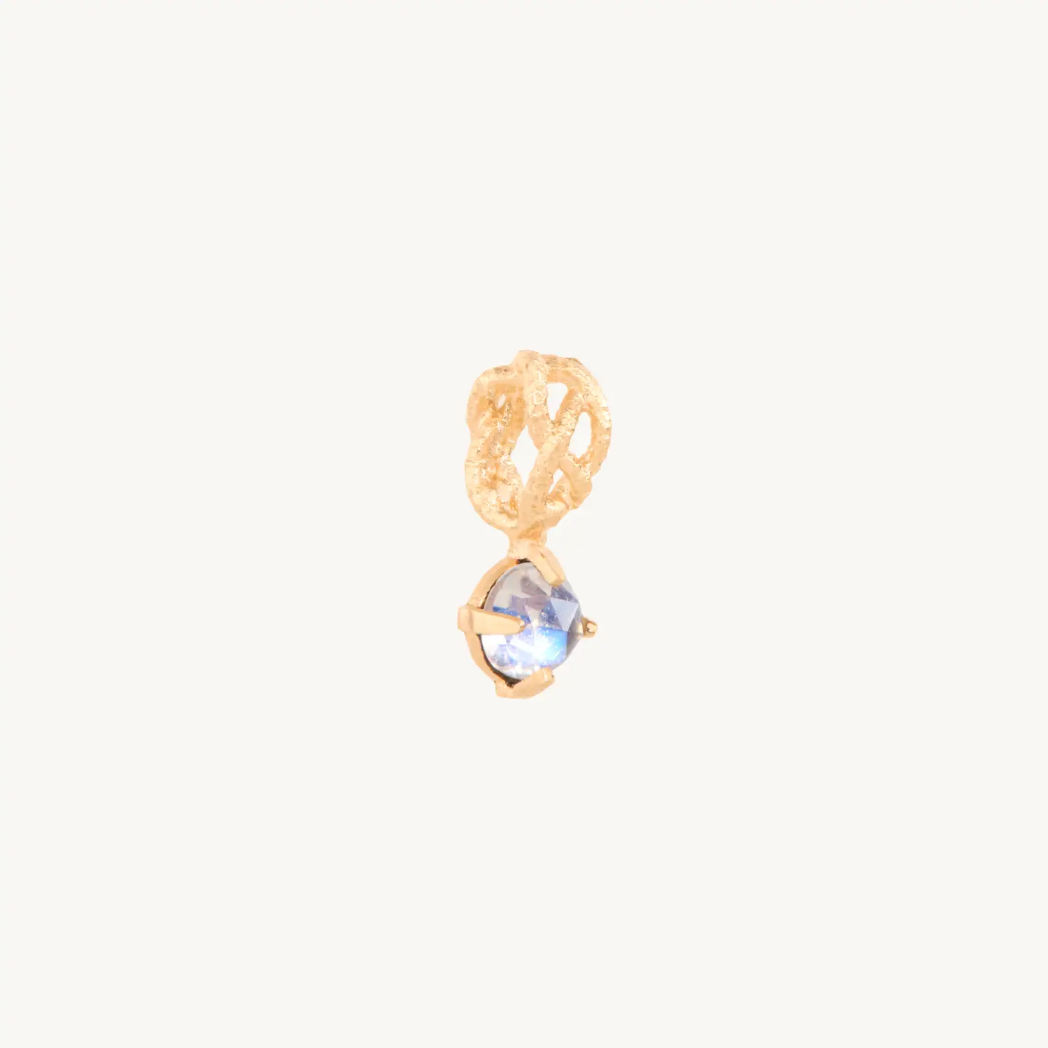 Satomi Kawakita - Moonstone Braided Charm