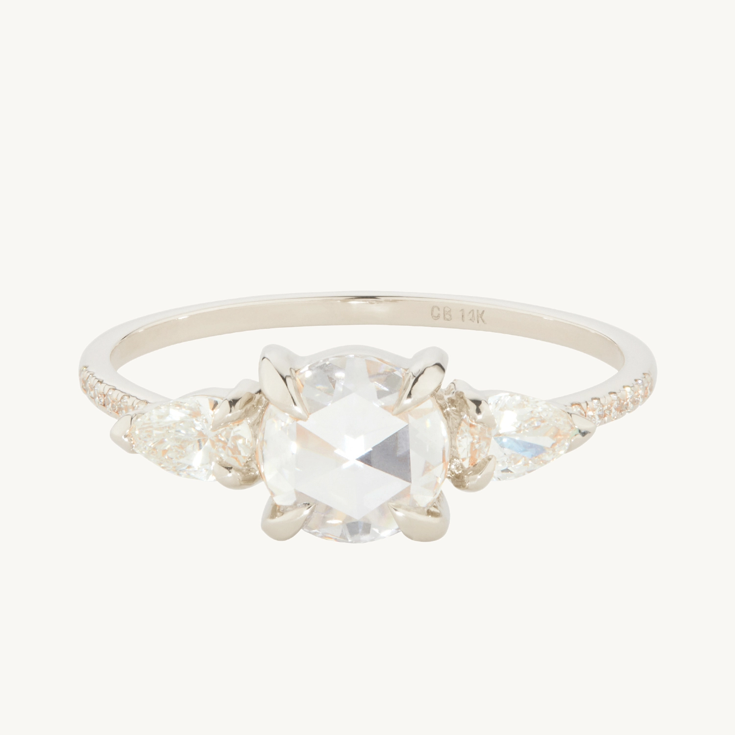 Serena the Swan Supreme Diamond Ring | Catbird