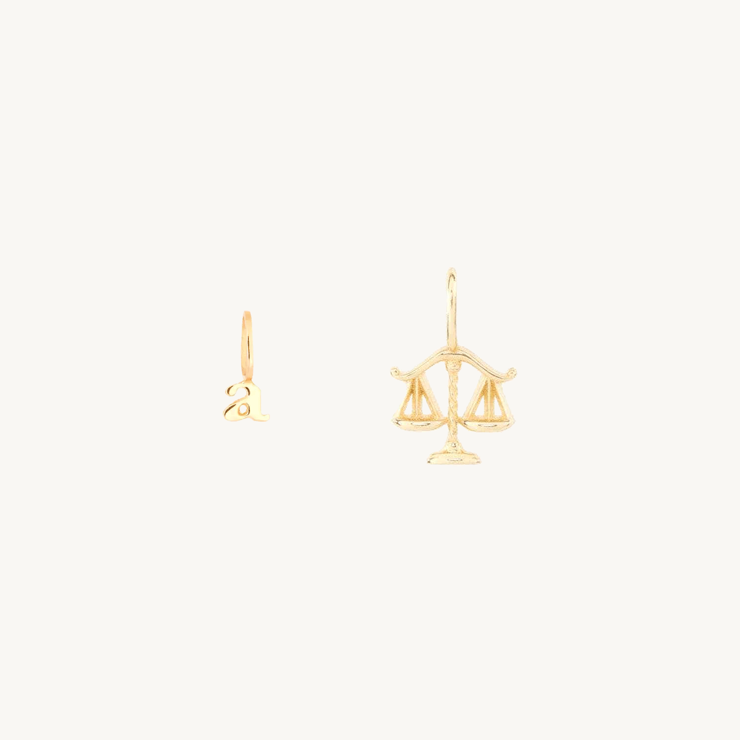 Tiniest Zodiac & Alphabet Charm Set | Catbird NYC