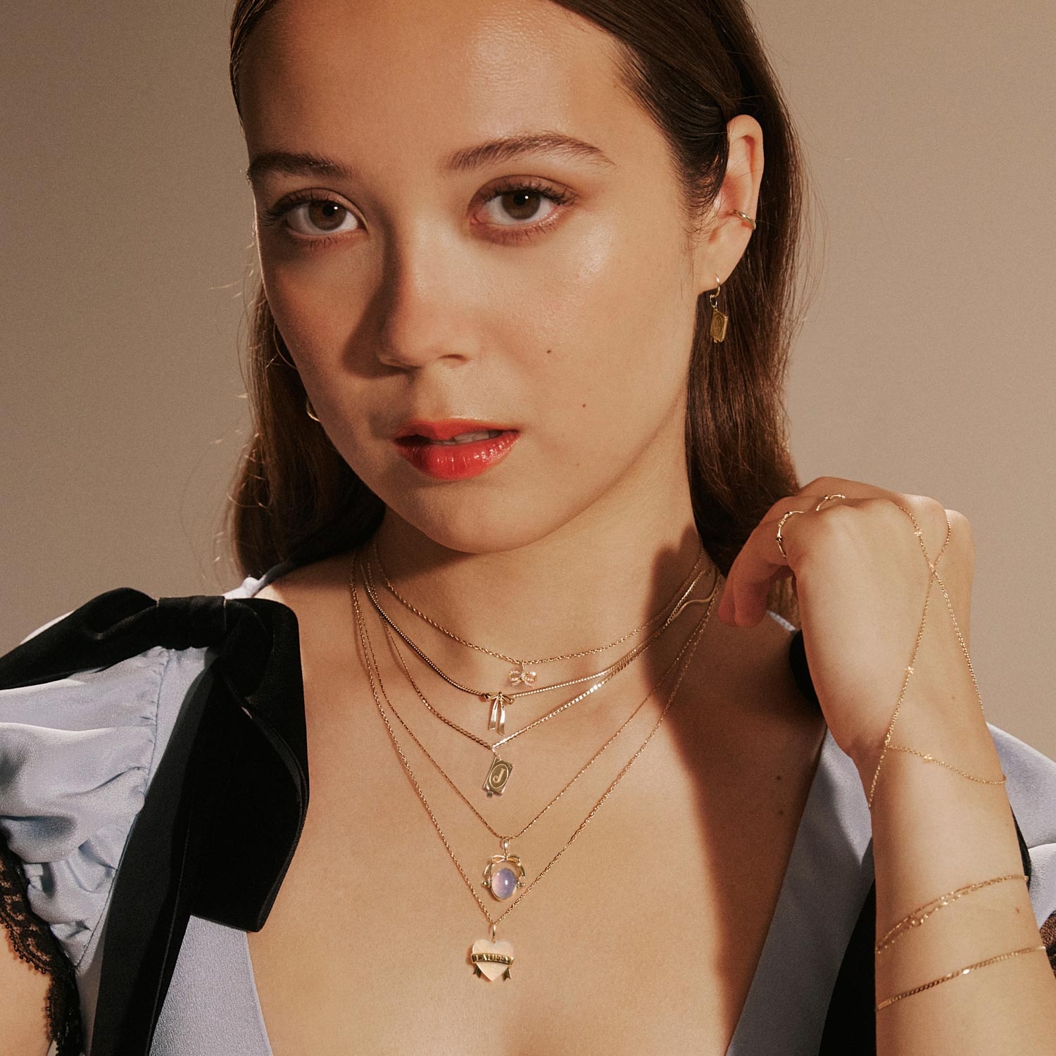 Laufey x Catbird - Lovestruck Silver Heart Charm