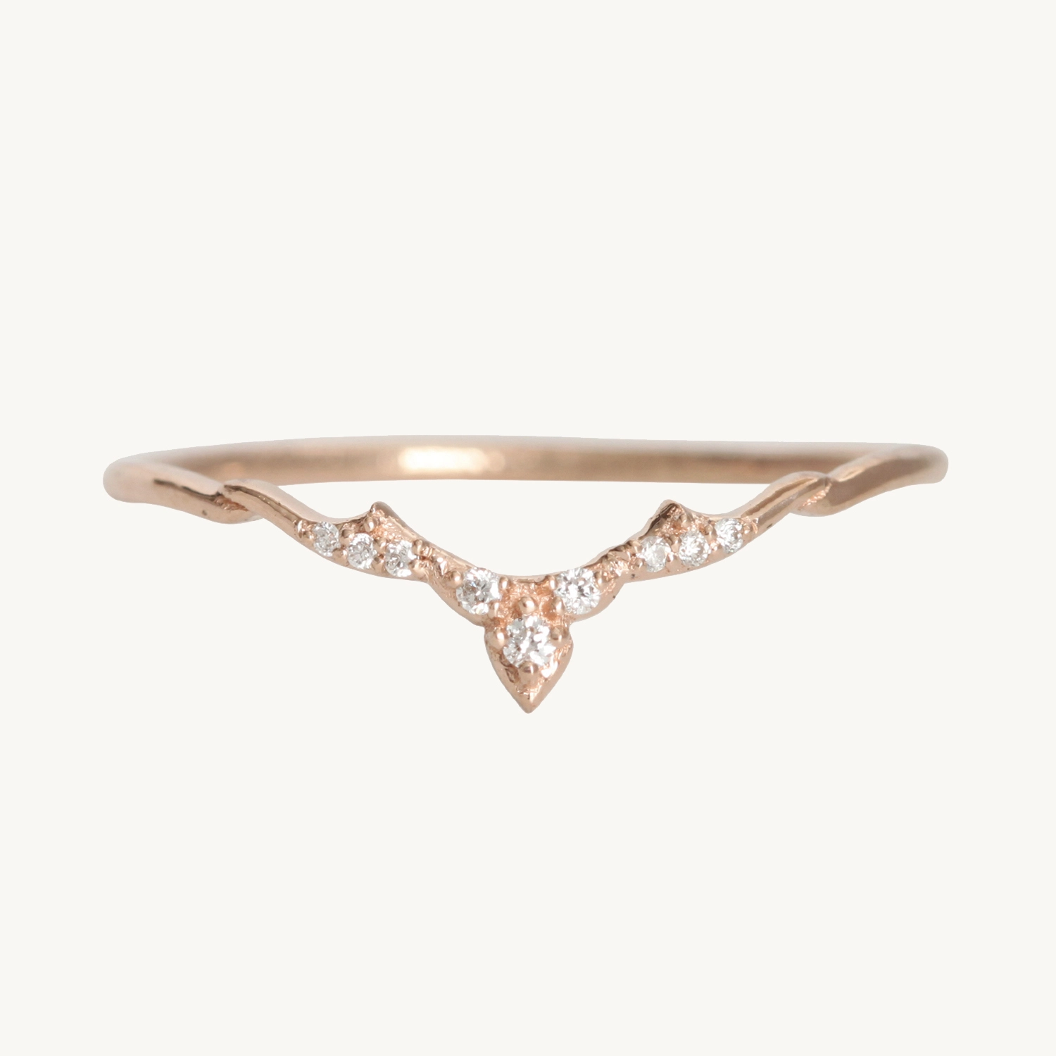 Altair Diamond Ring | Catbird