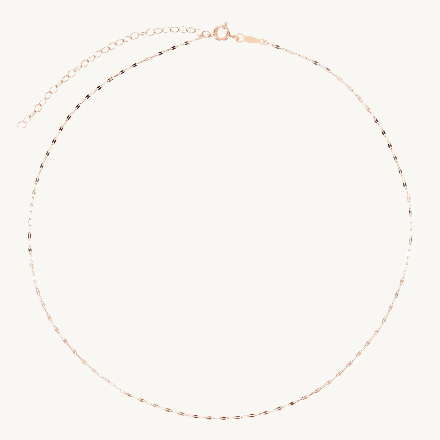 Catbird Jewelry - Tinsel Choker, Rose Gold