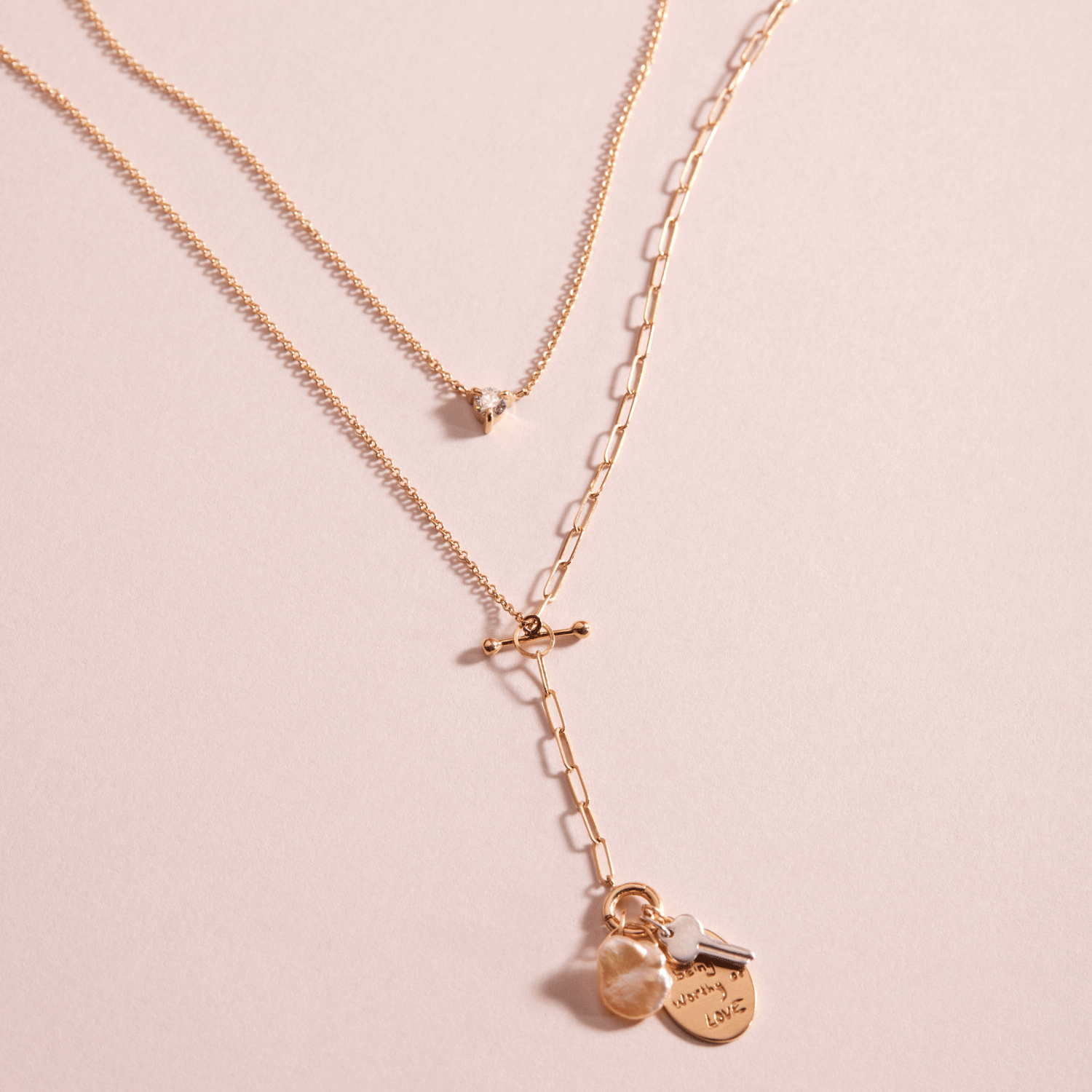 Catbird Jewelry - 1976 Lariat Toggle Necklace