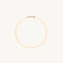 Twin Hearts Gold Stacking Ring