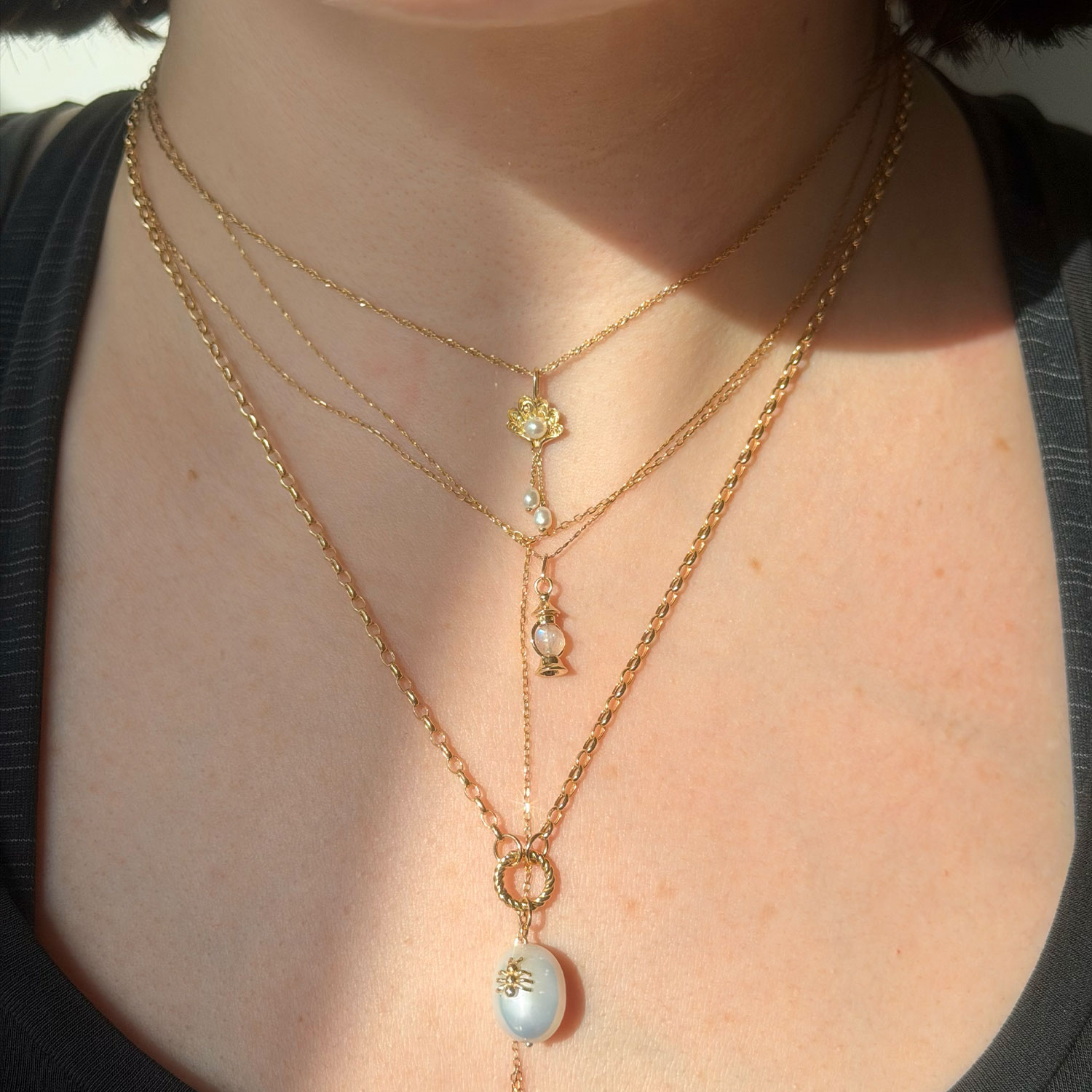 Venus from a Shell Gold Charm | Catbird x Japanese Breakfast