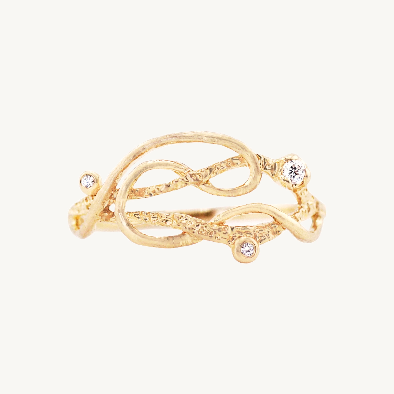 Interstellar Diamond Ring | Catbird NYC