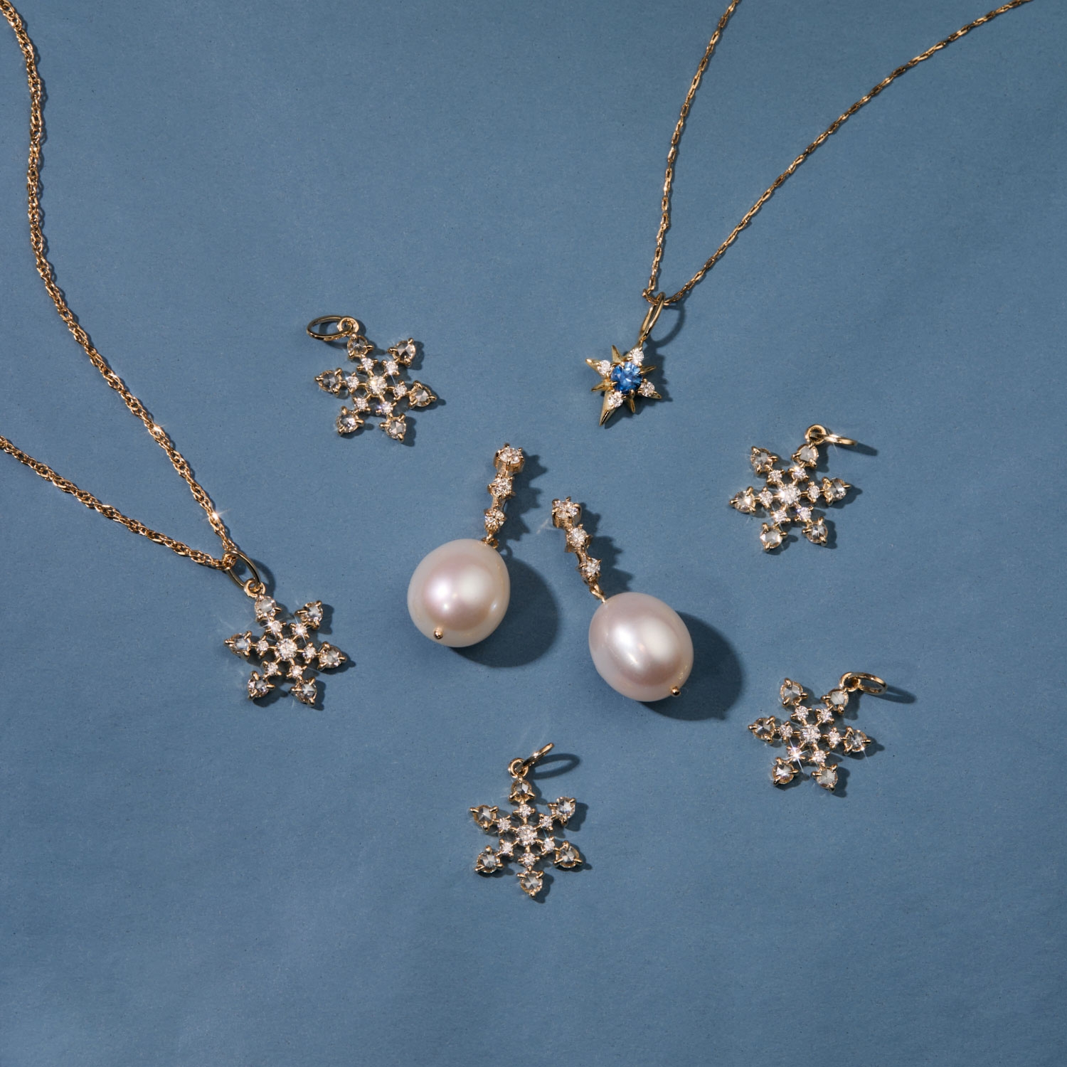 Catbird x Vito’s Gems - Snow Day Diamond Charm