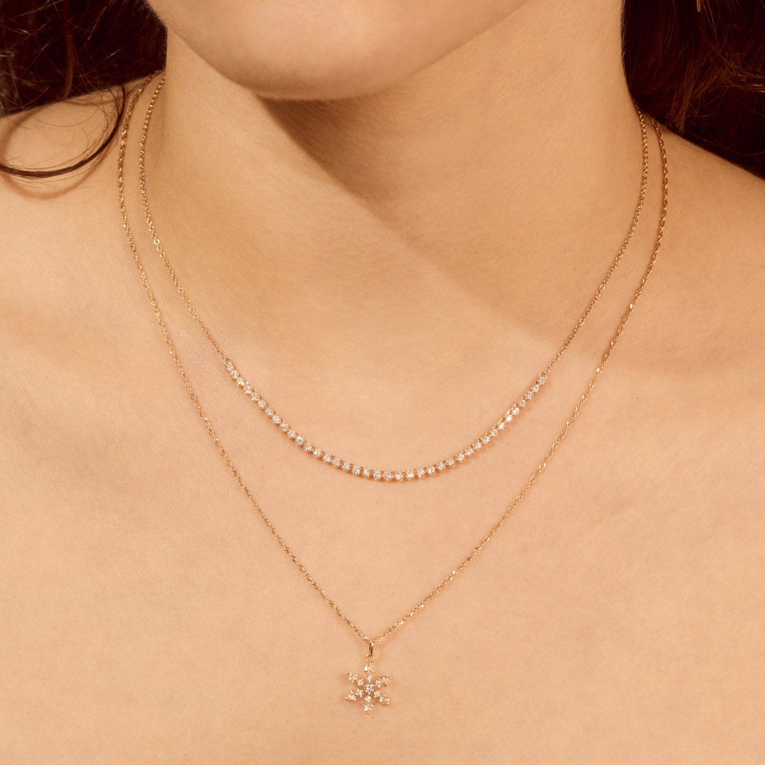 Catbird x Vito’s Gems - Snow Day Diamond Charm