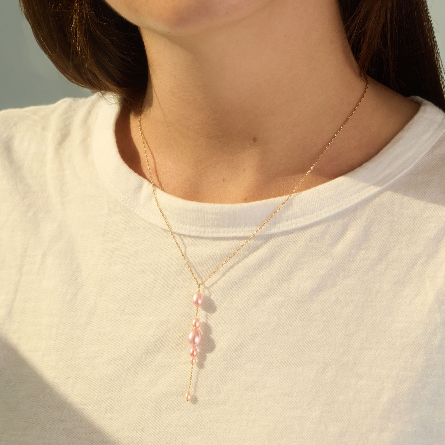 WHITE/SPACE - Pink Pearl Palazzo Charm