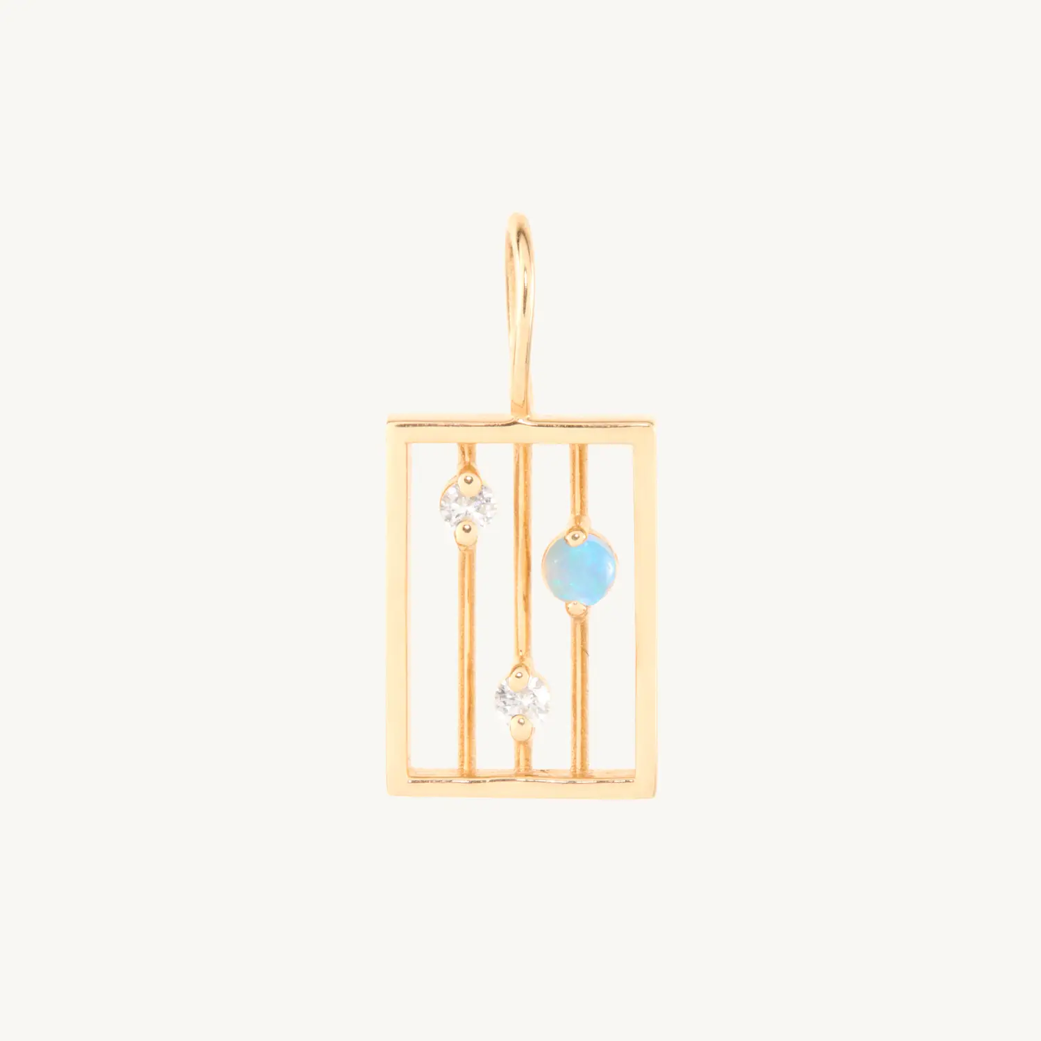 Wwake - Opal Drift Pendant