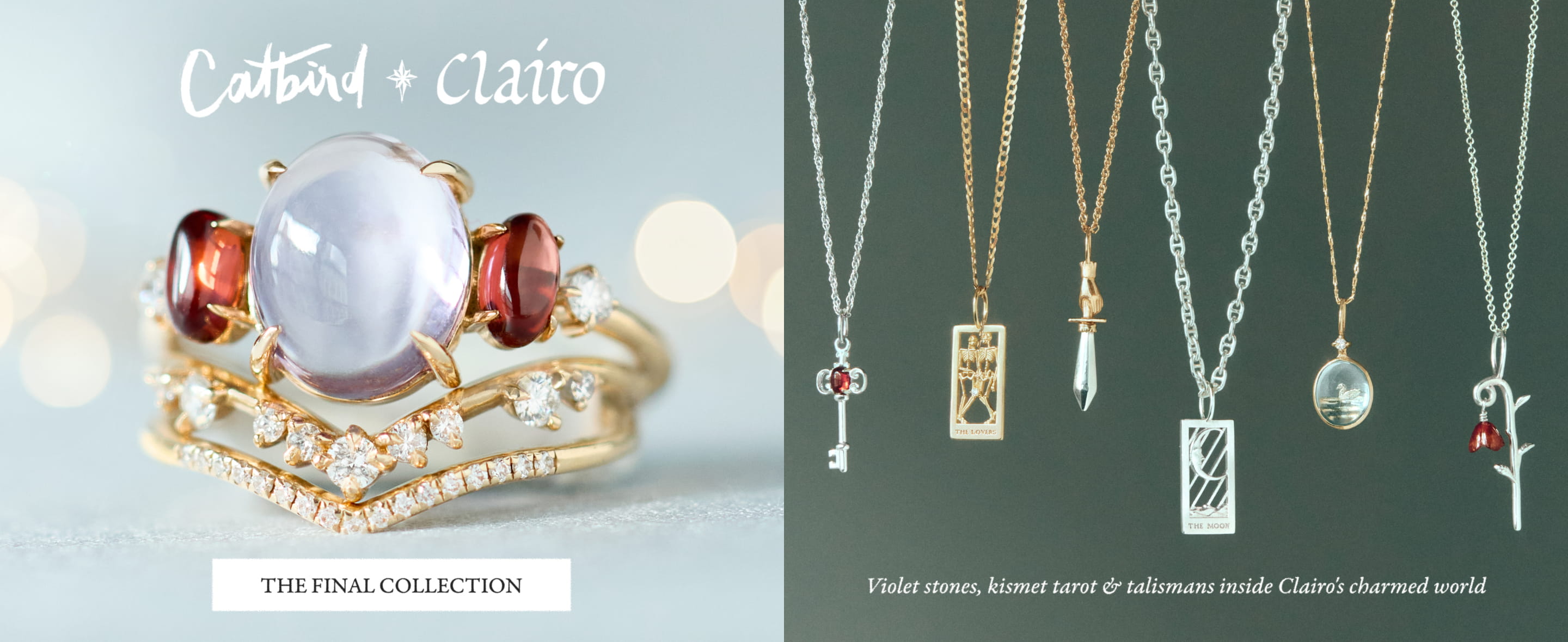 Catbird x Clairo: SHOP CLOSER TO YOU Presenting our FINAL limited edition collection
