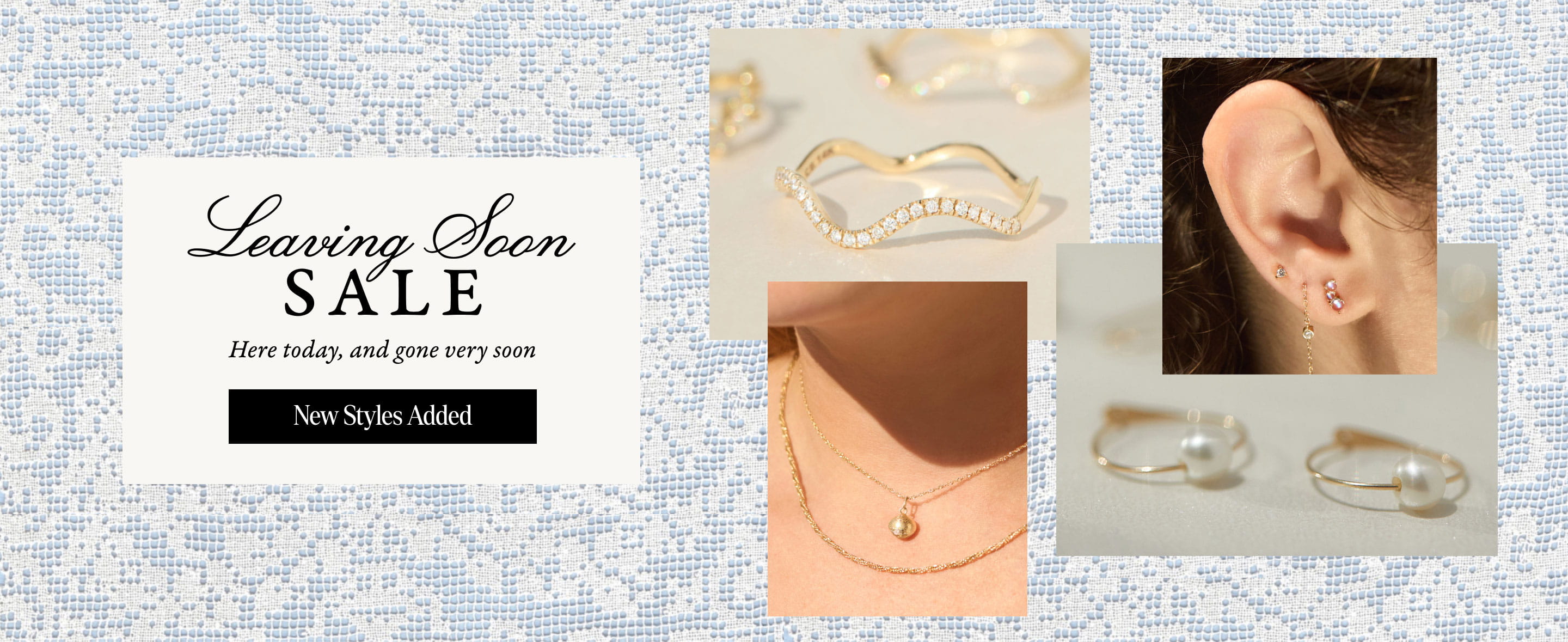 Leaving Soon: Here today, and gone very soon. Shop our Leaving Soon Sale. New Styles added.