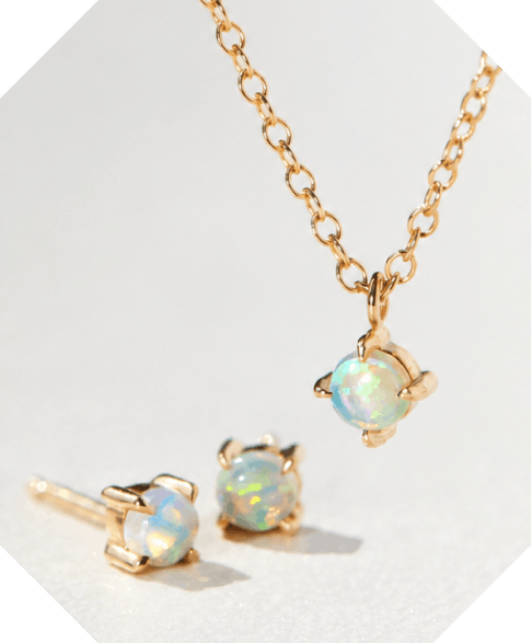 Opal jewelry