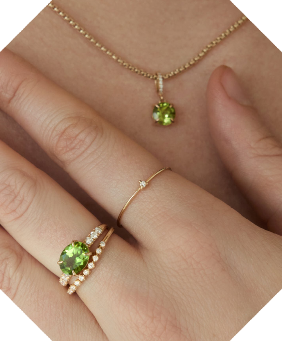 Peridot Jewelry