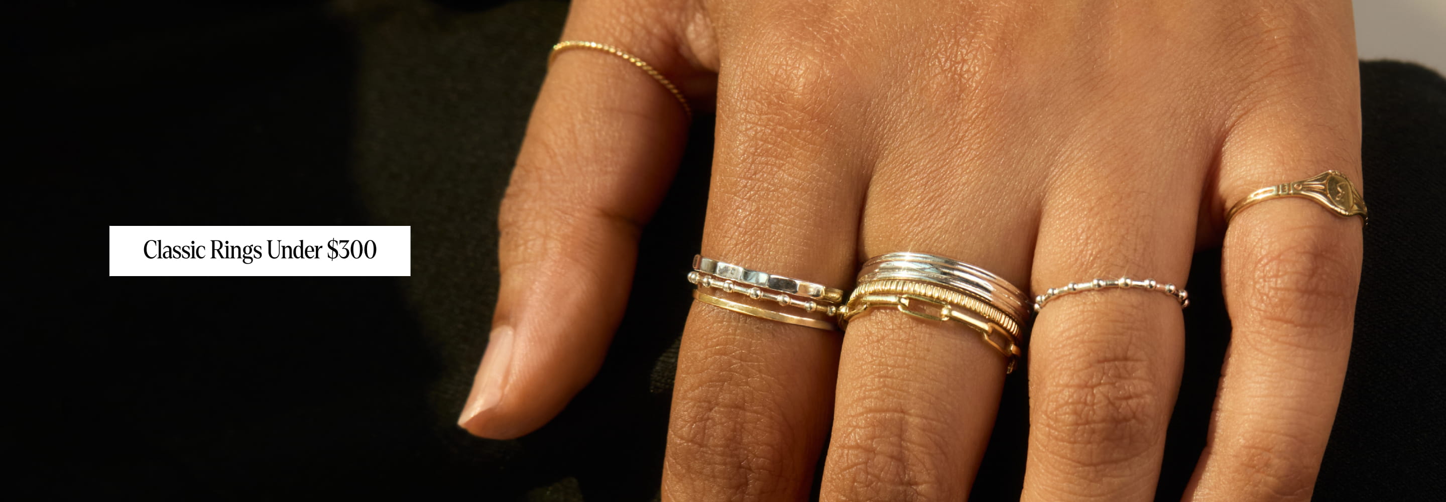 Shop Classic Rings under $300