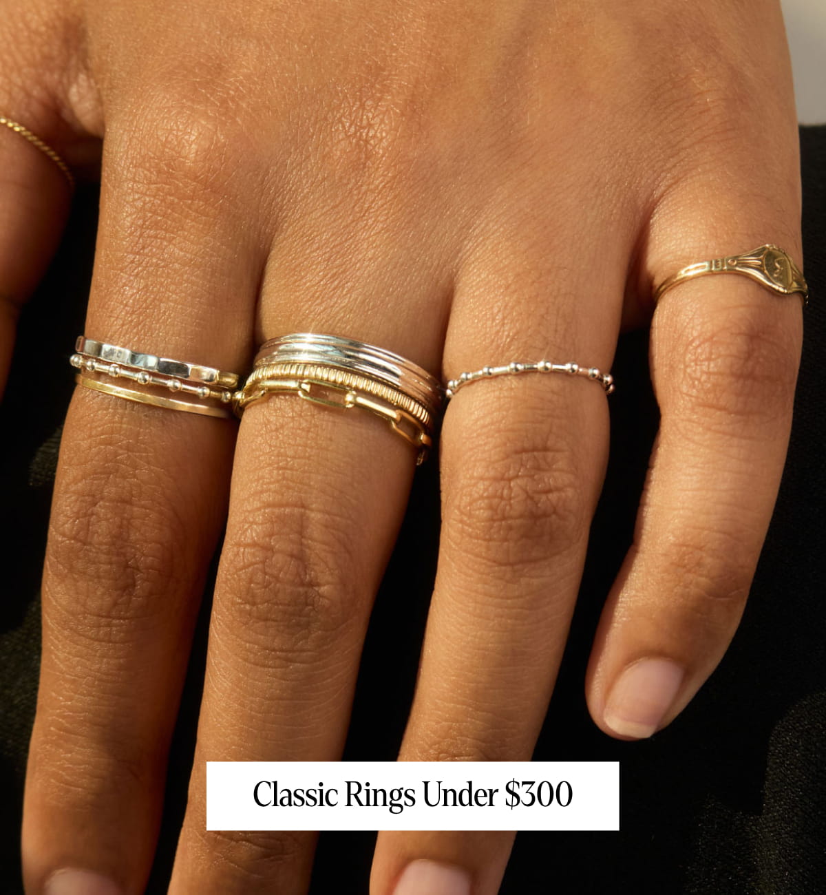 Shop Classic Rings under $300