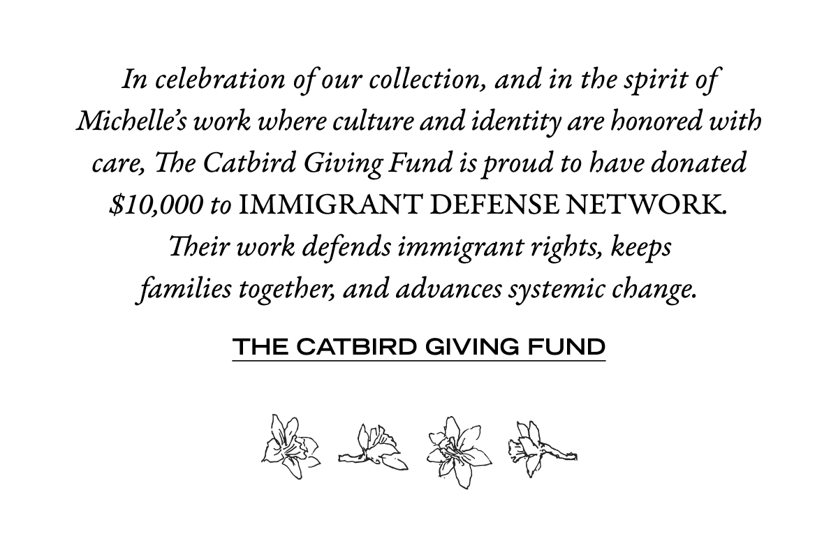 The Catbird Giving Fund is proud to donate $10,000 to IMMIGRATION DEFENSE NETWORK. Their work defends immigrant rights, keeps families together, and advances systemic change. Learn more about the Catbird Giving Fund. 