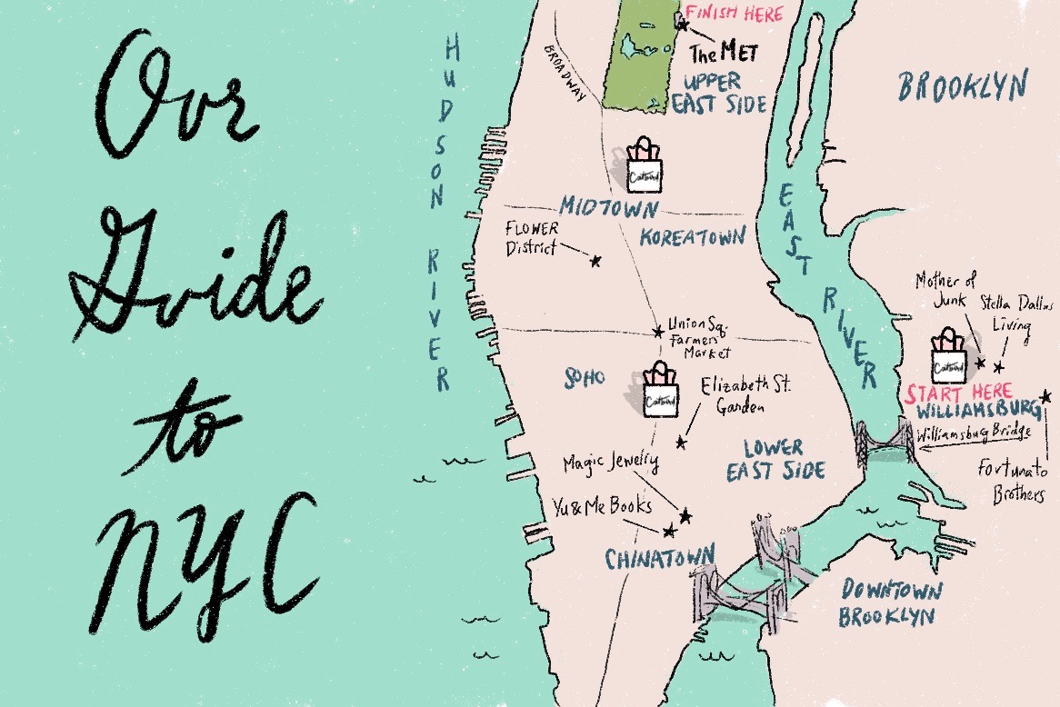 Our Guide to NYC