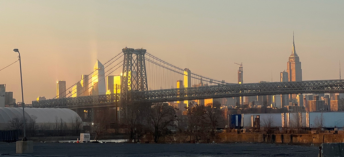 NYC Skyline.